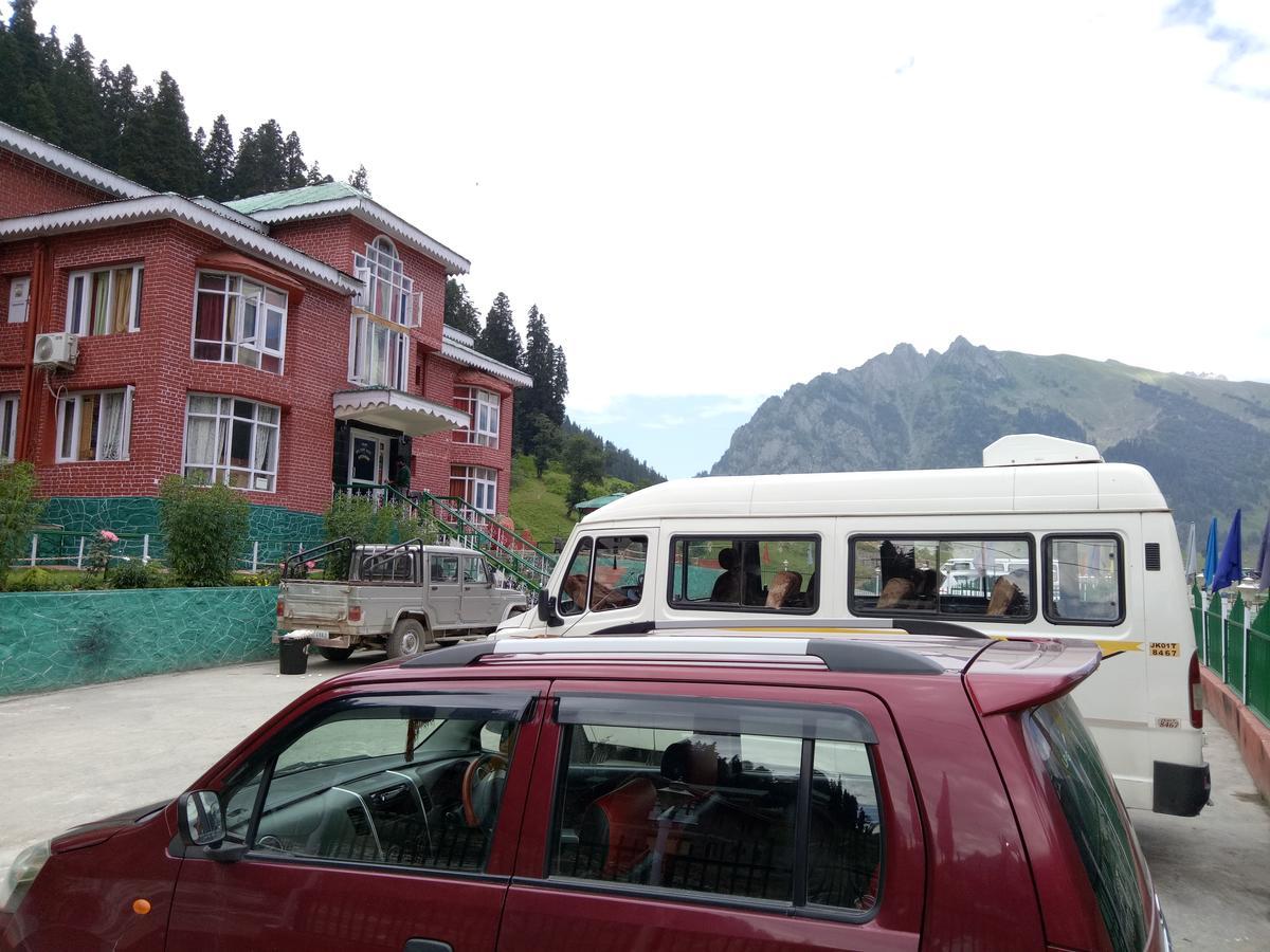 Hotel Glacier Heights Sonāmarg Esterno foto