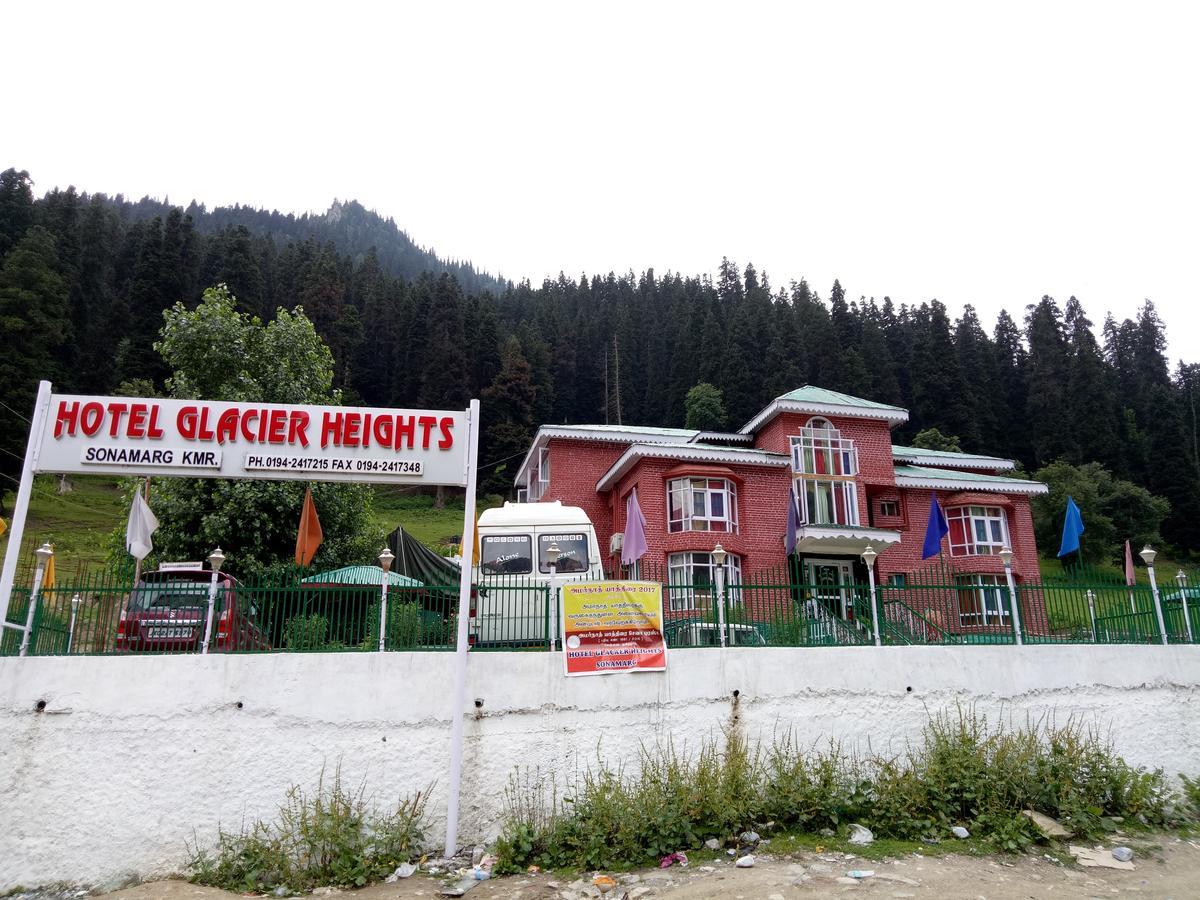Hotel Glacier Heights Sonāmarg Esterno foto